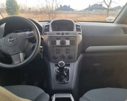 Сірий Опель Зафіра, об'ємом двигуна 1.91 л та пробігом 335 тис. км за 5300 $, фото 3 на Automoto.ua