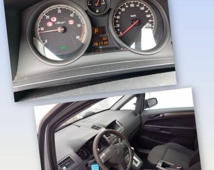 Серый Опель Зафира, объемом двигателя 0 л и пробегом 190 тыс. км за 3503 $, фото 7 на Automoto.ua