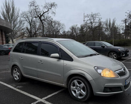 Сірий Опель Зафіра, об'ємом двигуна 1.8 л та пробігом 205 тис. км за 5800 $, фото 1 на Automoto.ua