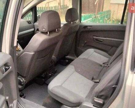 Сірий Опель Зафіра, об'ємом двигуна 1.6 л та пробігом 312 тис. км за 5250 $, фото 10 на Automoto.ua