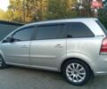 Серый Опель Зафира, объемом двигателя 1.6 л и пробегом 172 тыс. км за 6500 $, фото 13 на Automoto.ua