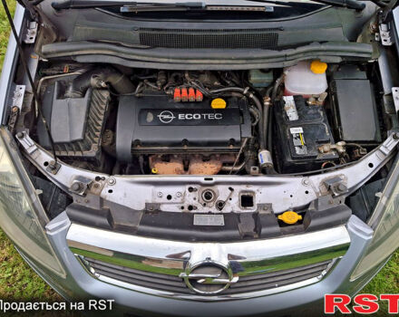 Серый Опель Зафира, объемом двигателя 1.6 л и пробегом 323 тыс. км за 4100 $, фото 6 на Automoto.ua