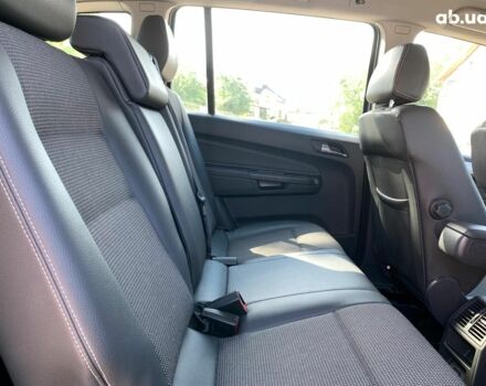 Сірий Опель Зафіра, об'ємом двигуна 1.8 л та пробігом 197 тис. км за 7190 $, фото 20 на Automoto.ua