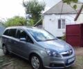 Серый Опель Зафира, объемом двигателя 1.8 л и пробегом 201 тыс. км за 7000 $, фото 1 на Automoto.ua