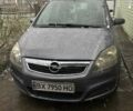Серый Опель Зафира, объемом двигателя 1.91 л и пробегом 214 тыс. км за 6500 $, фото 1 на Automoto.ua