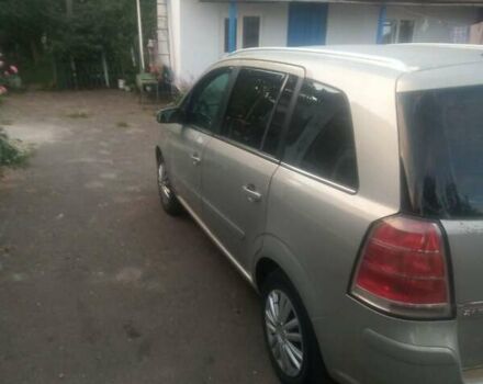 Серый Опель Зафира, объемом двигателя 1.8 л и пробегом 273 тыс. км за 5100 $, фото 6 на Automoto.ua