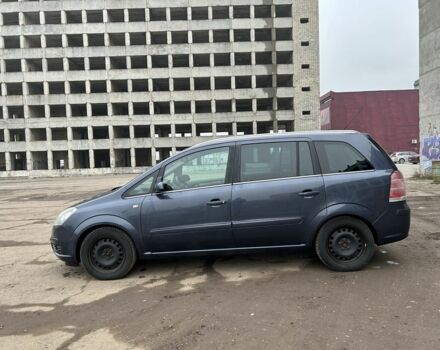 Сірий Опель Зафіра, об'ємом двигуна 1.9 л та пробігом 306 тис. км за 2300 $, фото 1 на Automoto.ua