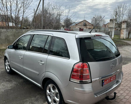 Серый Опель Зафира, объемом двигателя 1.8 л и пробегом 197 тыс. км за 5999 $, фото 4 на Automoto.ua