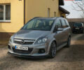 Сірий Опель Зафіра, об'ємом двигуна 1.91 л та пробігом 335 тис. км за 5300 $, фото 19 на Automoto.ua