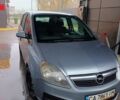 Серый Опель Зафира, объемом двигателя 1.6 л и пробегом 210 тыс. км за 5800 $, фото 1 на Automoto.ua