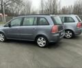 Серый Опель Зафира, объемом двигателя 1.9 л и пробегом 280 тыс. км за 3600 $, фото 2 на Automoto.ua
