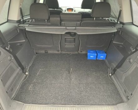 Серый Опель Зафира, объемом двигателя 1.6 л и пробегом 210 тыс. км за 5500 $, фото 8 на Automoto.ua