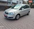 Серый Опель Зафира, объемом двигателя 1.6 л и пробегом 215 тыс. км за 4950 $, фото 1 на Automoto.ua