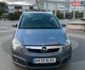 Серый Опель Зафира, объемом двигателя 1.91 л и пробегом 320 тыс. км за 4399 $, фото 1 на Automoto.ua