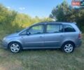 Серый Опель Зафира, объемом двигателя 1.91 л и пробегом 290 тыс. км за 4100 $, фото 1 на Automoto.ua
