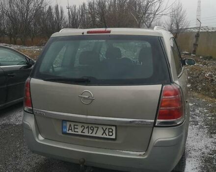 Серый Опель Зафира, объемом двигателя 2.2 л и пробегом 177 тыс. км за 7000 $, фото 7 на Automoto.ua