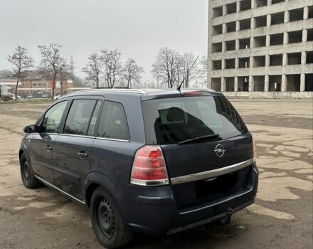 Сірий Опель Зафіра, об'ємом двигуна 1.9 л та пробігом 306 тис. км за 2300 $, фото 2 на Automoto.ua