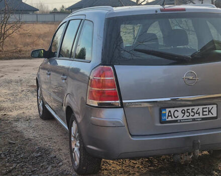 Сірий Опель Зафіра, об'ємом двигуна 1.91 л та пробігом 335 тис. км за 5300 $, фото 10 на Automoto.ua