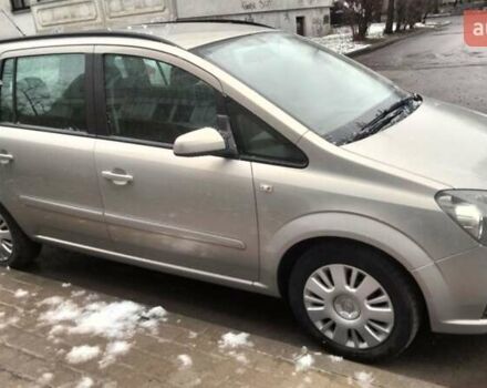 Сірий Опель Зафіра, об'ємом двигуна 1.6 л та пробігом 312 тис. км за 5250 $, фото 2 на Automoto.ua