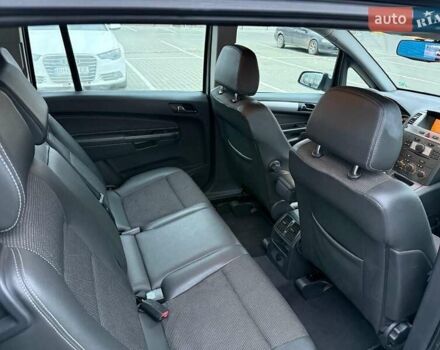 Сірий Опель Зафіра, об'ємом двигуна 1.9 л та пробігом 171 тис. км за 5700 $, фото 20 на Automoto.ua