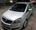 Серый Опель Зафира, объемом двигателя 1.8 л и пробегом 188 тыс. км за 6350 $, фото 1 на Automoto.ua