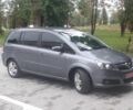 Серый Опель Зафира, объемом двигателя 2.2 л и пробегом 280 тыс. км за 5700 $, фото 1 на Automoto.ua
