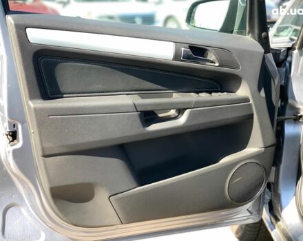 Сірий Опель Зафіра, об'ємом двигуна 1.8 л та пробігом 197 тис. км за 7190 $, фото 13 на Automoto.ua