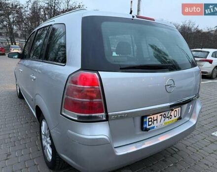 Сірий Опель Зафіра, об'ємом двигуна 1.9 л та пробігом 171 тис. км за 5700 $, фото 12 на Automoto.ua