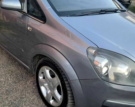 Сірий Опель Зафіра, об'ємом двигуна 1.9 л та пробігом 232 тис. км за 5200 $, фото 2 на Automoto.ua