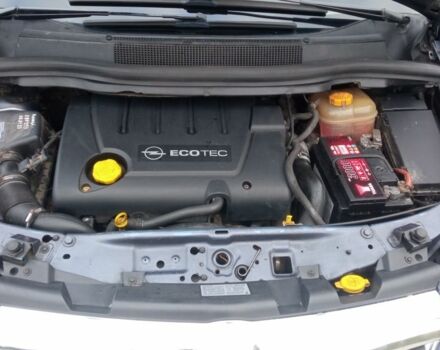 Сірий Опель Зафіра, об'ємом двигуна 1.9 л та пробігом 200 тис. км за 2800 $, фото 13 на Automoto.ua