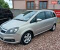 Серый Опель Зафира, объемом двигателя 1.8 л и пробегом 270 тыс. км за 4650 $, фото 1 на Automoto.ua