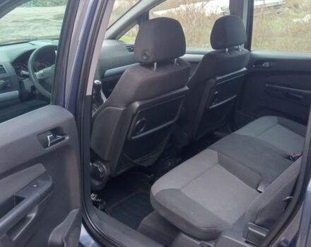 Сірий Опель Зафіра, об'ємом двигуна 1.9 л та пробігом 200 тис. км за 2800 $, фото 9 на Automoto.ua