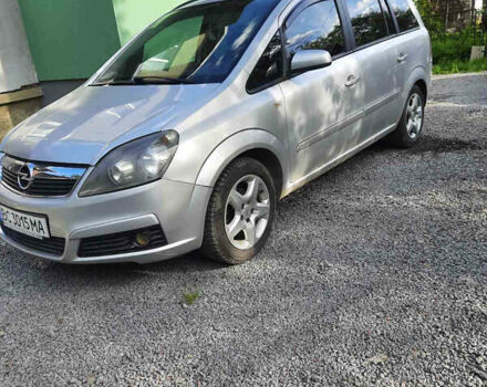 Сірий Опель Зафіра, об'ємом двигуна 1.6 л та пробігом 200 тис. км за 5500 $, фото 1 на Automoto.ua