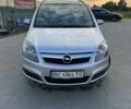 Серый Опель Зафира, объемом двигателя 1.9 л и пробегом 324 тыс. км за 6300 $, фото 1 на Automoto.ua