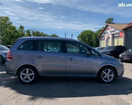 Сірий Опель Зафіра, об'ємом двигуна 1.8 л та пробігом 197 тис. км за 7190 $, фото 3 на Automoto.ua