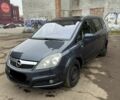 Серый Опель Зафира, объемом двигателя 1.9 л и пробегом 308 тыс. км за 1950 $, фото 1 на Automoto.ua