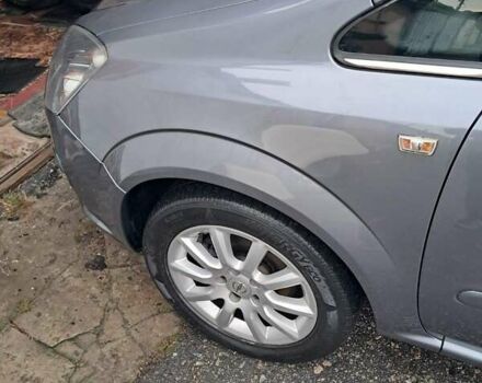 Серый Опель Зафира, объемом двигателя 1.8 л и пробегом 169 тыс. км за 7500 $, фото 17 на Automoto.ua