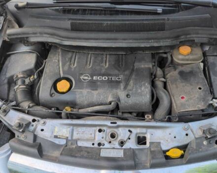 Серый Опель Зафира, объемом двигателя 1.9 л и пробегом 372 тыс. км за 2800 $, фото 6 на Automoto.ua