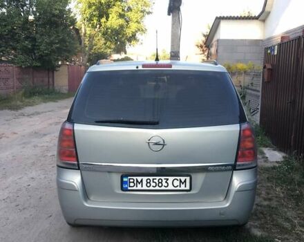 Серый Опель Зафира, объемом двигателя 1.8 л и пробегом 280 тыс. км за 4999 $, фото 2 на Automoto.ua