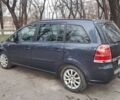 Серый Опель Зафира, объемом двигателя 1.8 л и пробегом 196 тыс. км за 6500 $, фото 5 на Automoto.ua