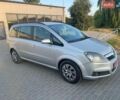 Серый Опель Зафира, объемом двигателя 1.6 л и пробегом 179 тыс. км за 4390 $, фото 1 на Automoto.ua