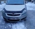 Сірий Опель Зафіра, об'ємом двигуна 1.91 л та пробігом 330 тис. км за 4500 $, фото 1 на Automoto.ua
