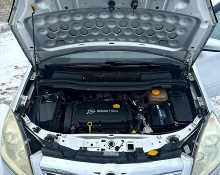 Серый Опель Зафира, объемом двигателя 1.8 л и пробегом 201 тыс. км за 5500 $, фото 9 на Automoto.ua