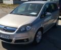 Серый Опель Зафира, объемом двигателя 1.6 л и пробегом 190 тыс. км за 6200 $, фото 3 на Automoto.ua
