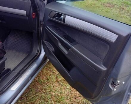 Серый Опель Зафира, объемом двигателя 1.9 л и пробегом 340 тыс. км за 2299 $, фото 7 на Automoto.ua