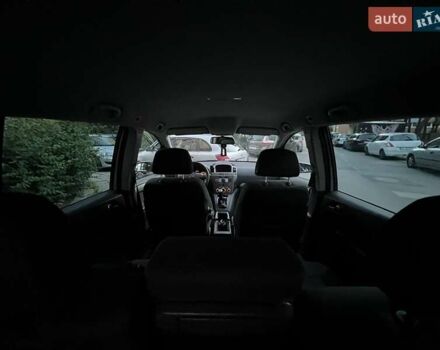 Серый Опель Зафира, объемом двигателя 1.9 л и пробегом 270 тыс. км за 6000 $, фото 5 на Automoto.ua