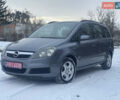 Серый Опель Зафира, объемом двигателя 1.8 л и пробегом 284 тыс. км за 5450 $, фото 7 на Automoto.ua