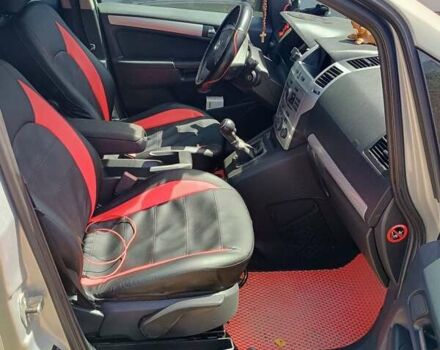 Серый Опель Зафира, объемом двигателя 0 л и пробегом 298 тыс. км за 5800 $, фото 9 на Automoto.ua