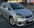 Серый Опель Зафира, объемом двигателя 1.91 л и пробегом 234 тыс. км за 5900 $, фото 1 на Automoto.ua