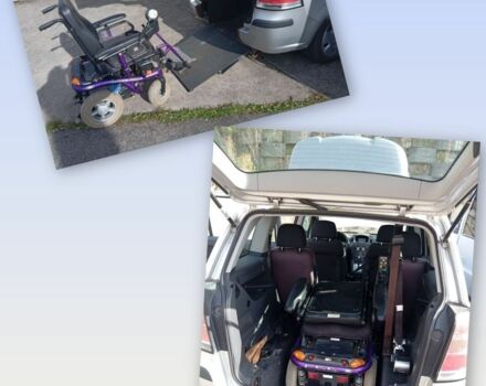 Серый Опель Зафира, объемом двигателя 0 л и пробегом 190 тыс. км за 3503 $, фото 5 на Automoto.ua